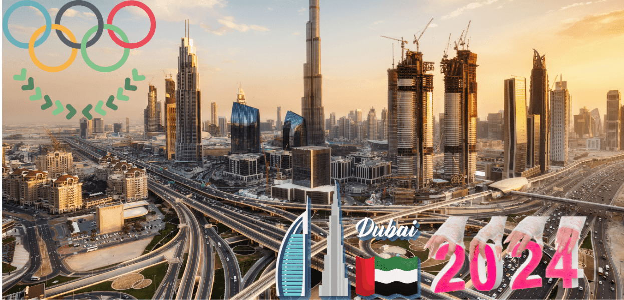 Dubai bids Olympics games 2024 Great city and state Almurchidi