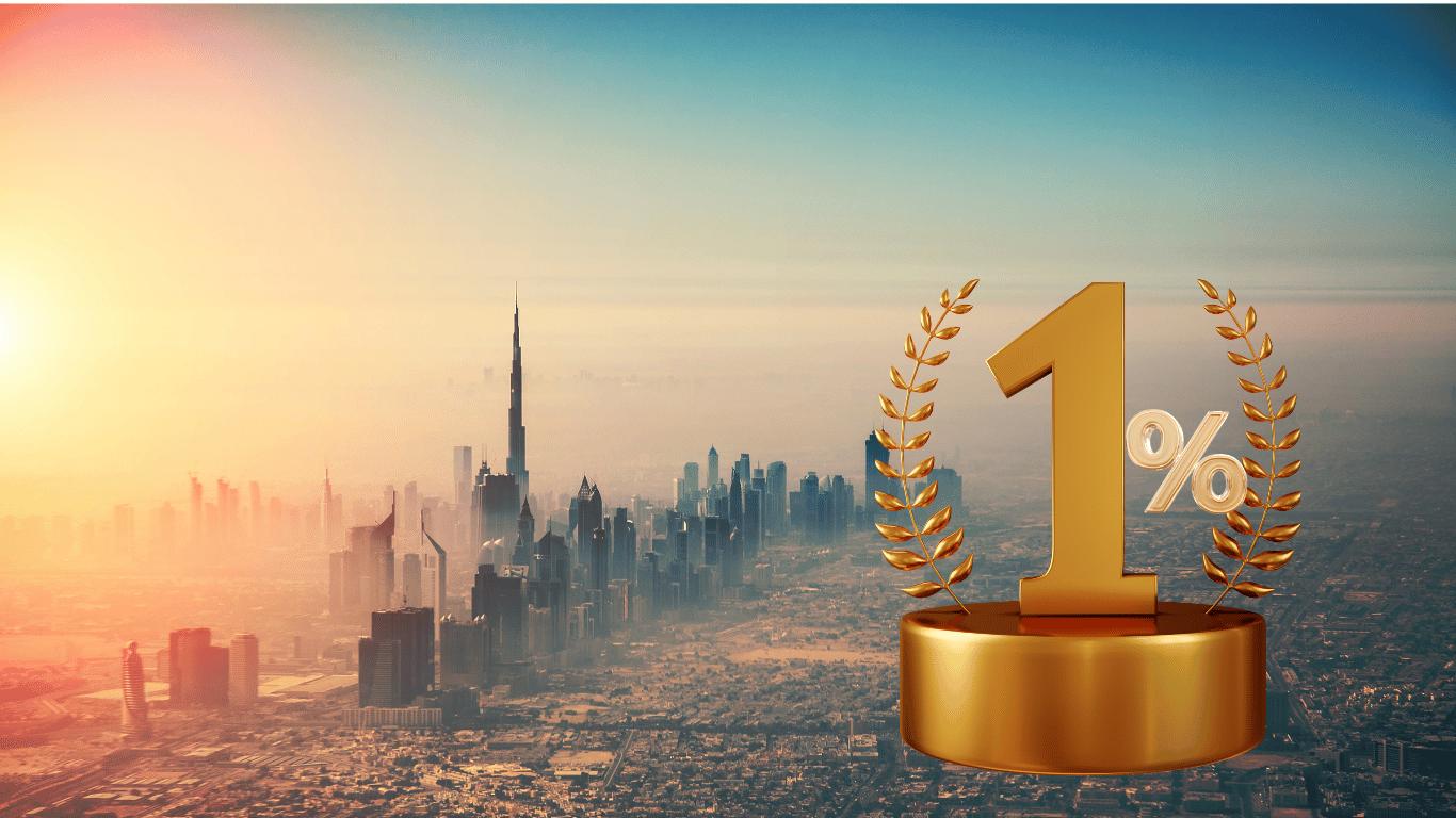 Image showcasing The Rise of 1% Monthly Payment Plans In Dubai - Almurchidi