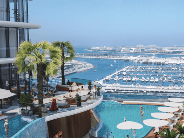 Dubai Barbour apartments