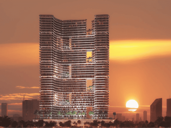Binghatti Hills Dubai Science Park apartments for sale