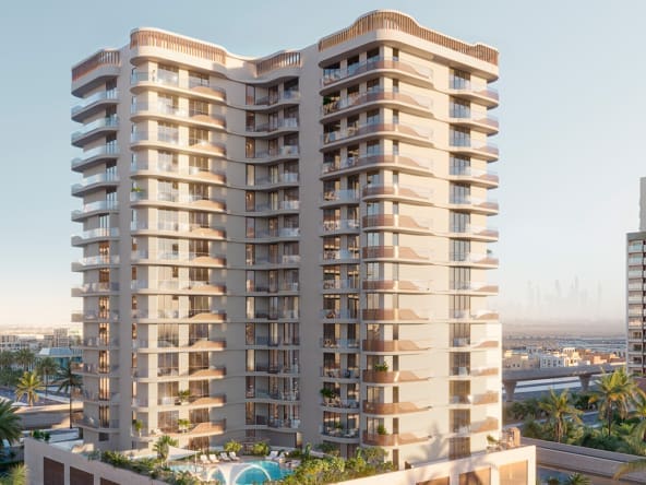 V1stara House Al Furjan 1 Bedroom Apartment for Sale Dubai