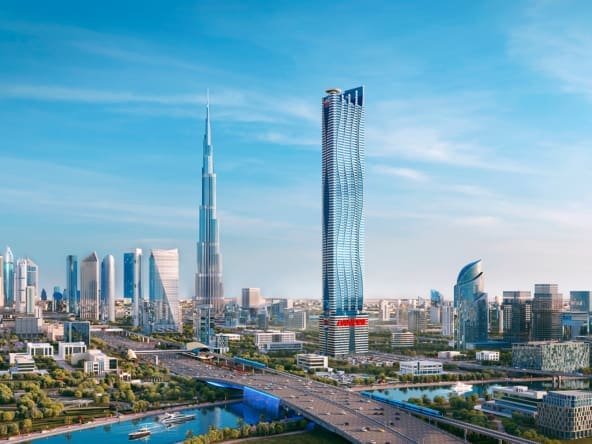 10-year payment plan for sale in Business Bay Dubai