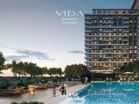 Vida Residences Club Point Dubai hills