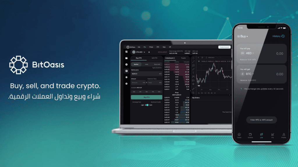 BitOasis: The Most Trusted Crypto Trading Platform in the UAE
