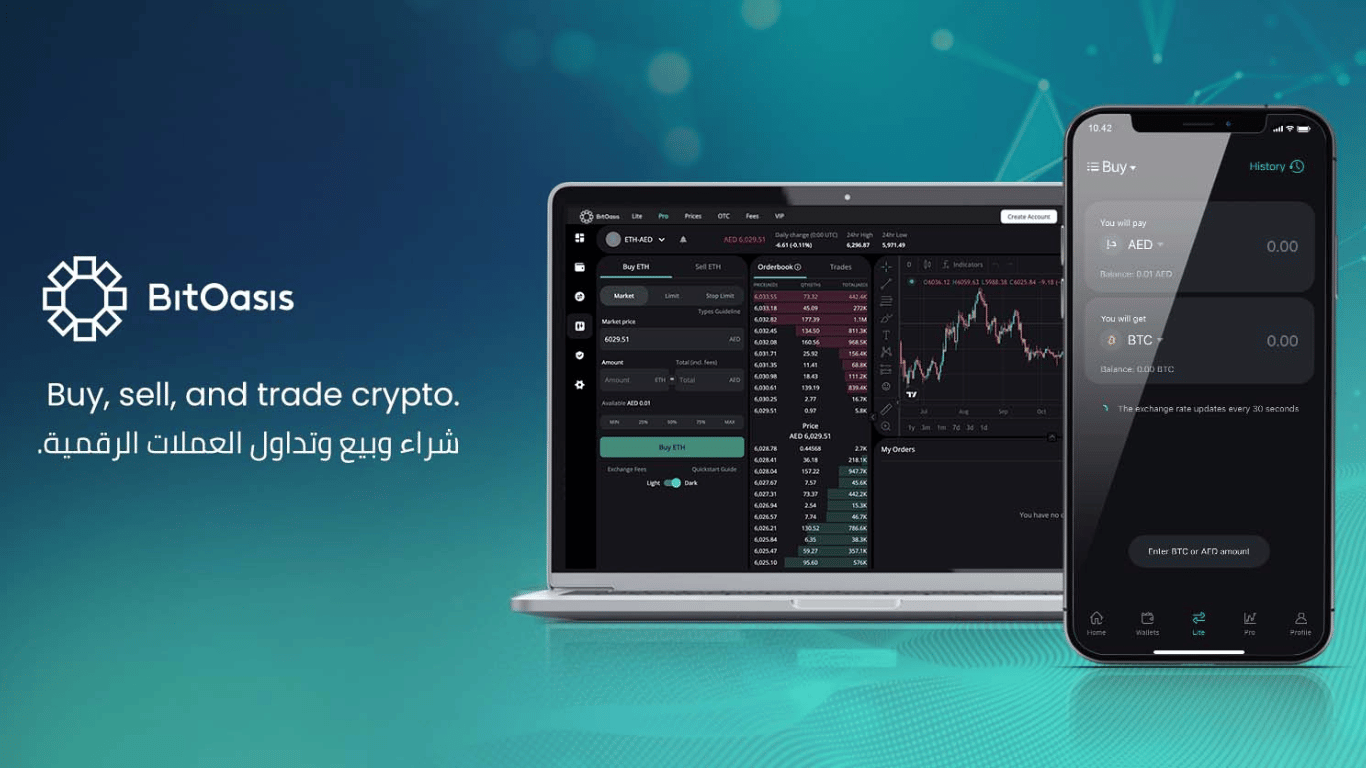 BitOasis: The Most Trusted Crypto Trading Platform in the UAE
