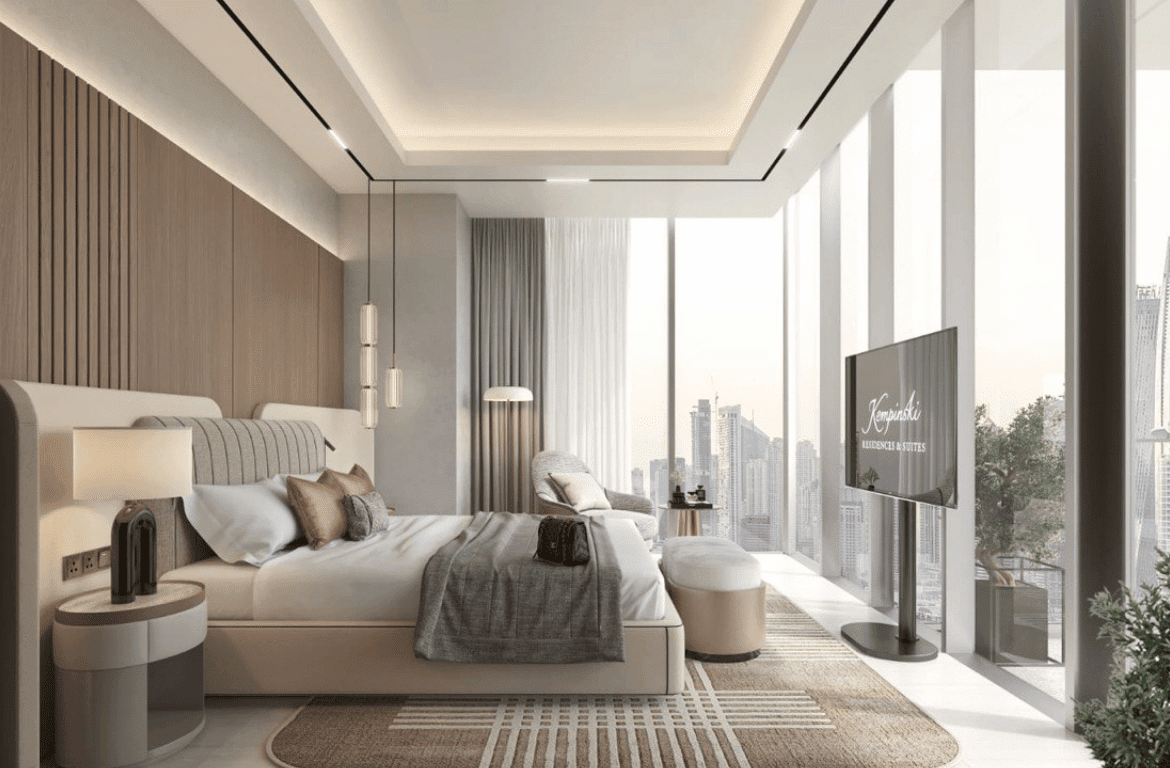1 bedroom luxury apart for sale at Kempinski residences the creek
