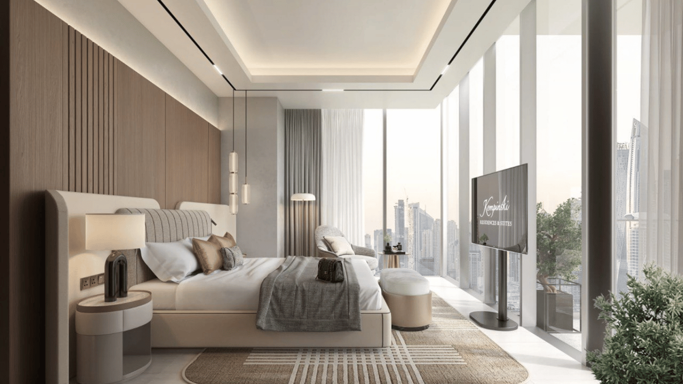 1 bedroom luxury apart for sale at Kempinski residences the creek