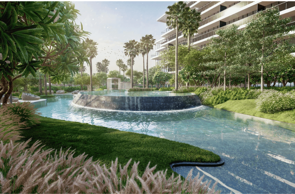1 bedroom luxury apart for sale at Kempinski residences the creek