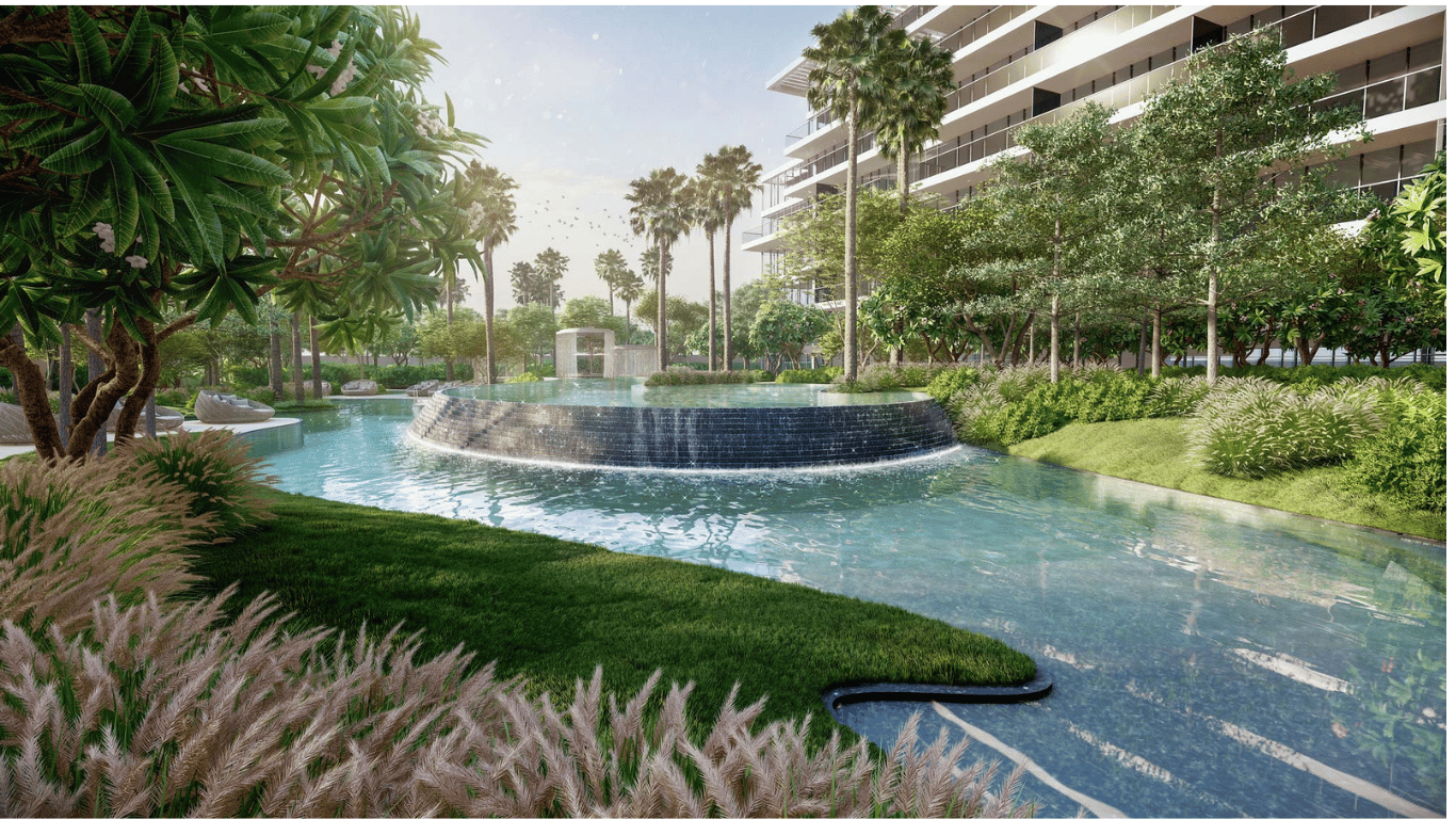 1 bedroom luxury apart for sale at Kempinski residences the creek