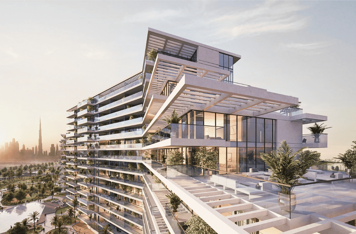 1 bedroom luxury apart for sale at Kempinski residences the creek