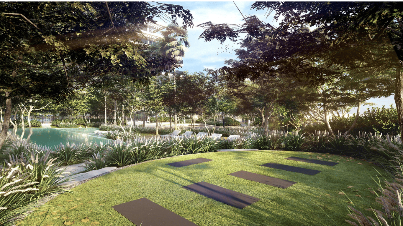 1 bedroom luxury apart for sale at Kempinski residences the creek