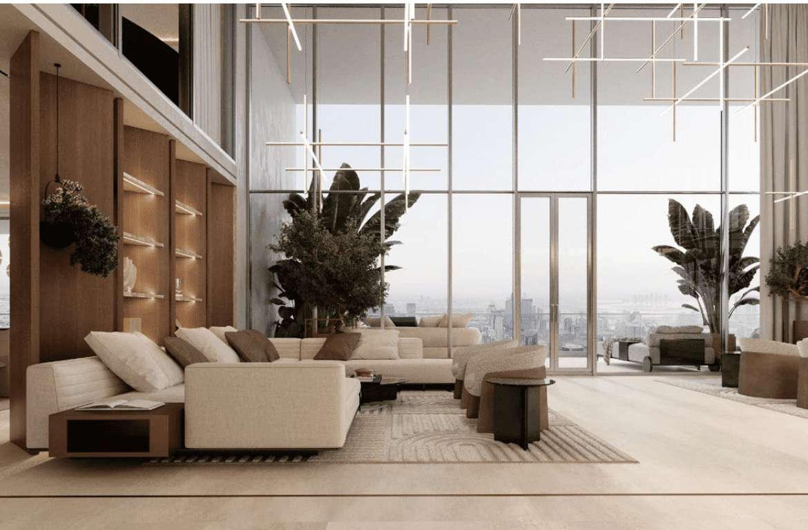 1 bedroom luxury apart for sale at Kempinski residences the creek