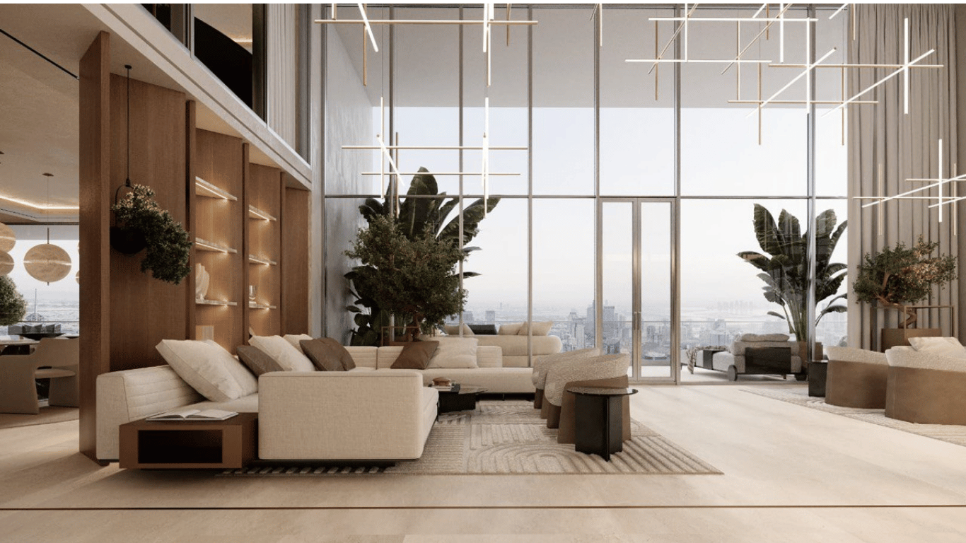1 bedroom luxury apart for sale at Kempinski residences the creek