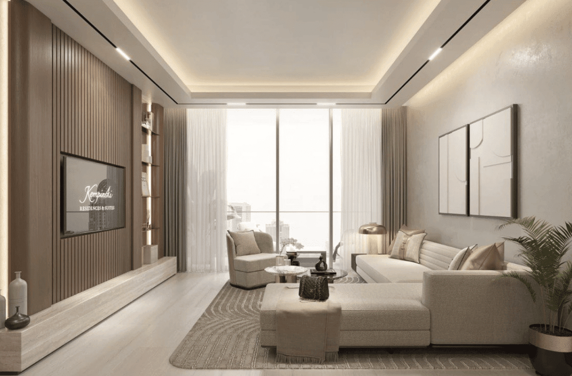 1 bedroom luxury apart for sale at Kempinski residences the creek