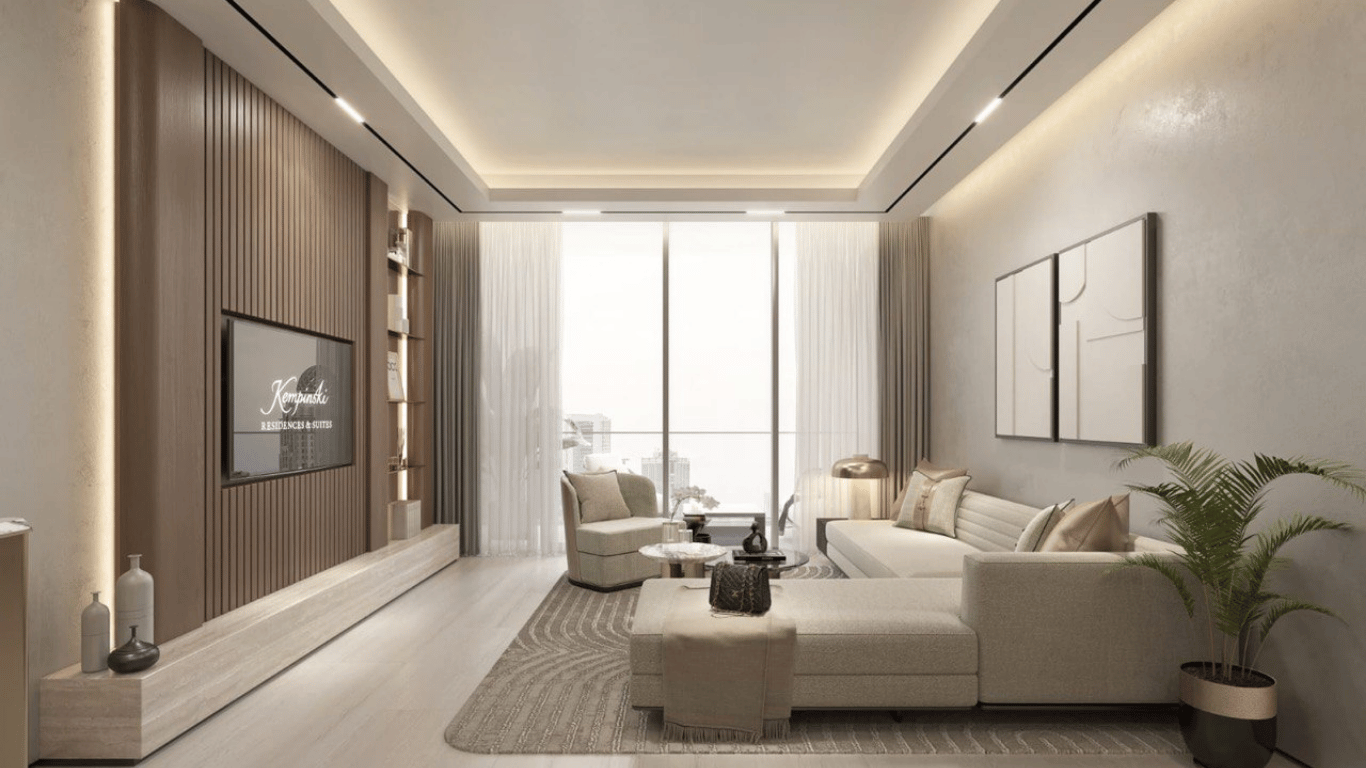 1 bedroom luxury apart for sale at Kempinski residences the creek