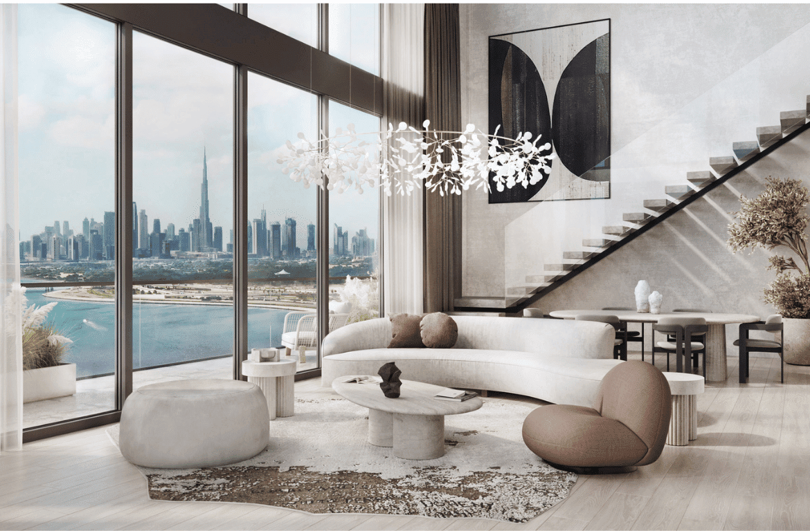 1 bedroom luxury apart for sale at Kempinski residences the creek