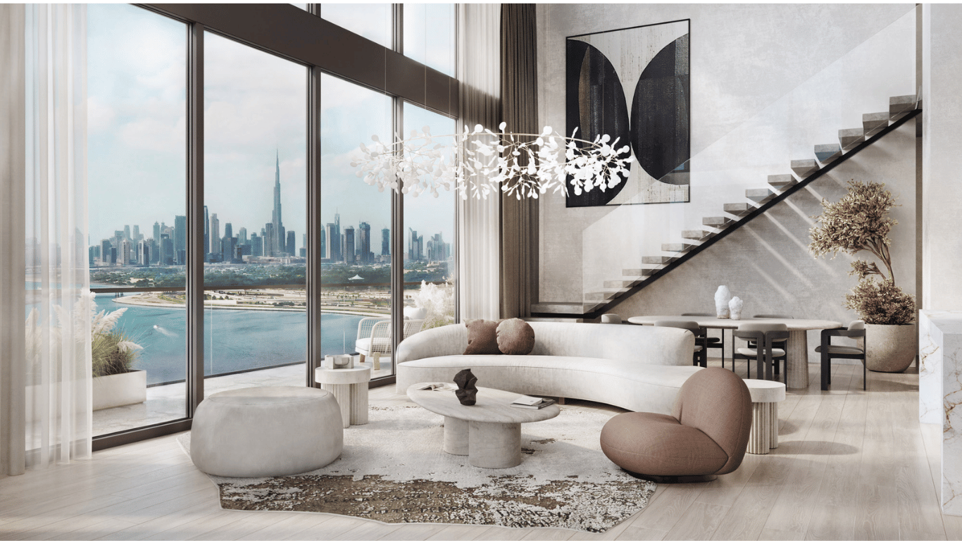 1 bedroom luxury apart for sale at Kempinski residences the creek