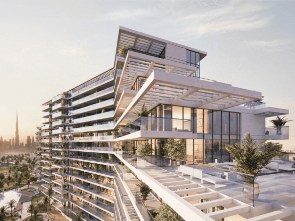 1 bedroom luxury apart for sale at Kempinski residences the creek