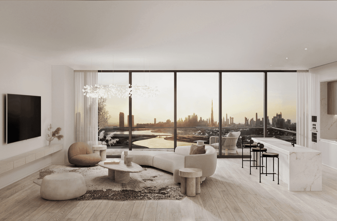 1 bedroom luxury apart for sale at Kempinski residences the creek