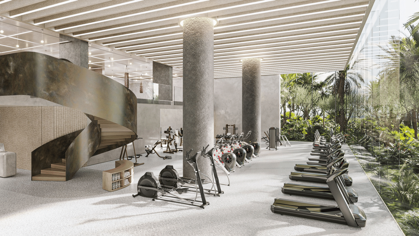 1 bedroom luxury apart for sale at Kempinski residences the creek