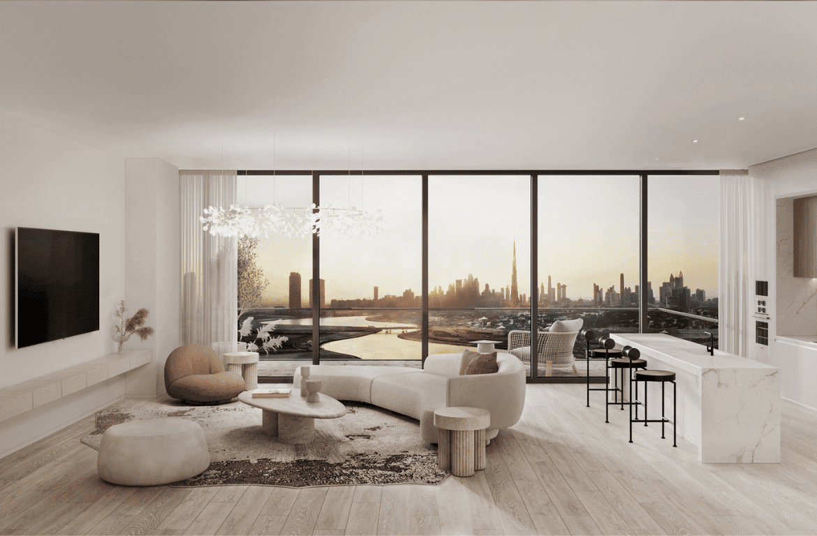1 bedroom luxury apart for sale at Kempinski residences the creek