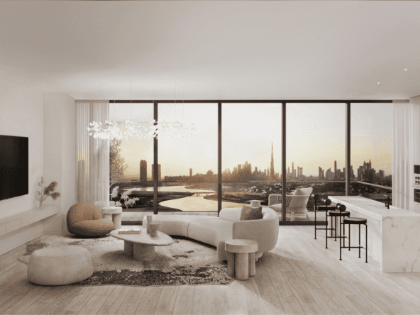 1 bedroom luxury apart for sale at Kempinski residences the creek