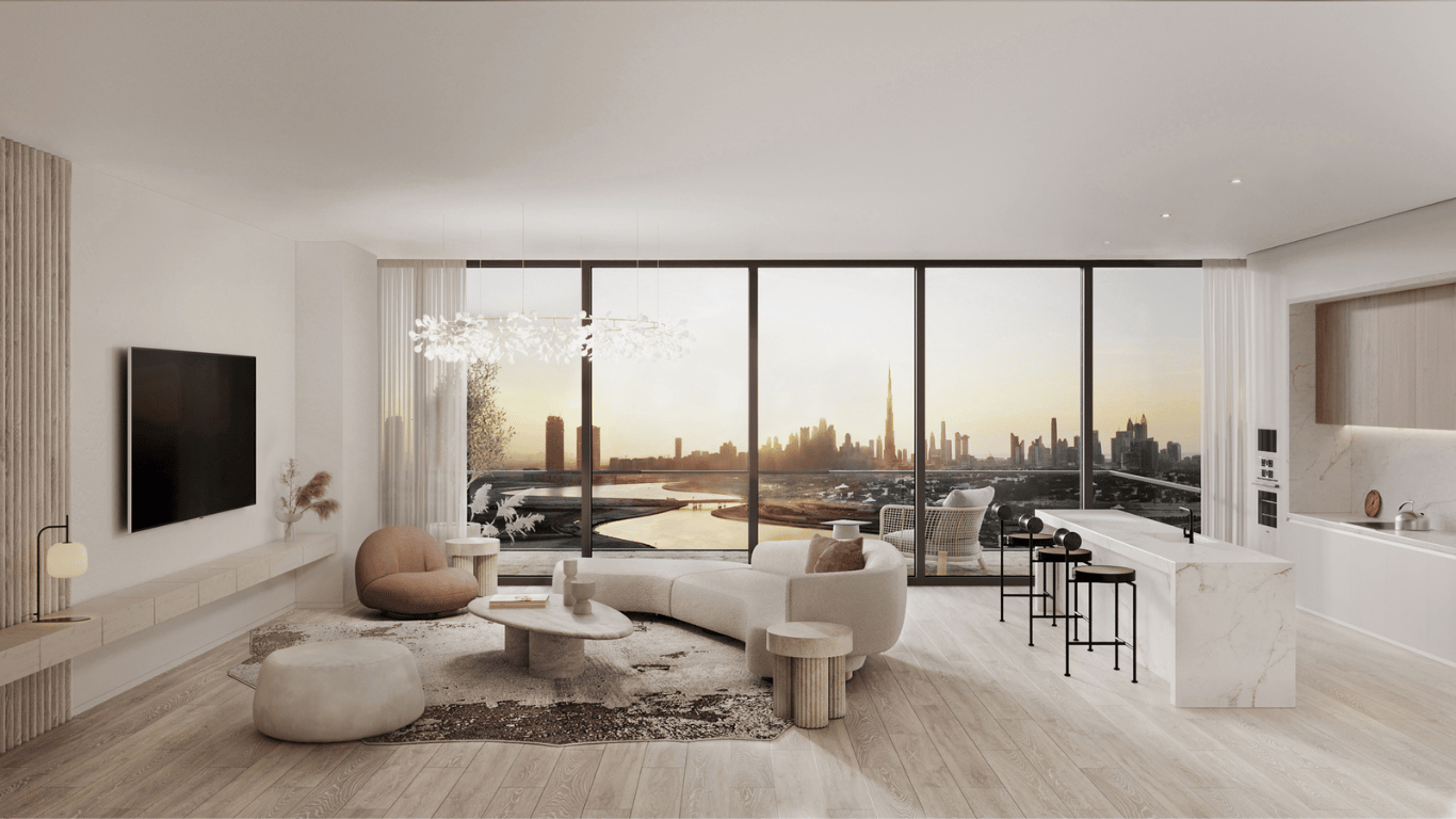 1 bedroom luxury apart for sale at Kempinski residences the creek