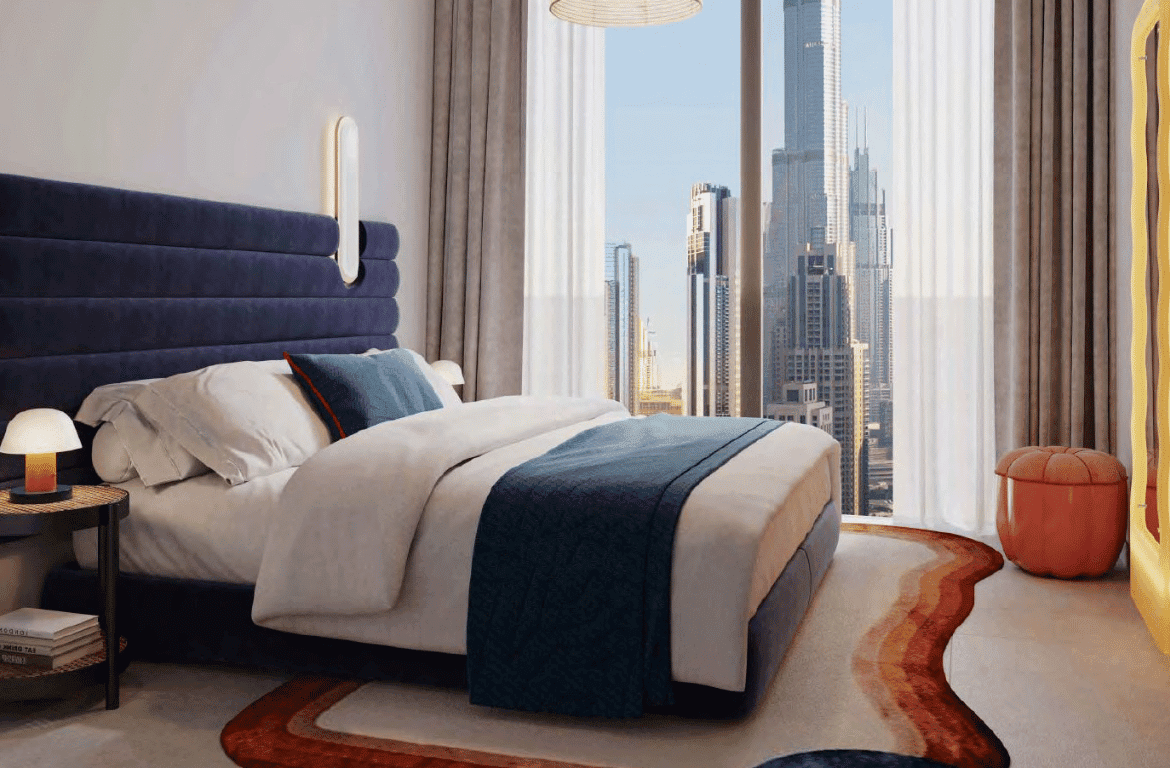 2 bedroom apartment For Sale in Business bay Dubai, The Edge