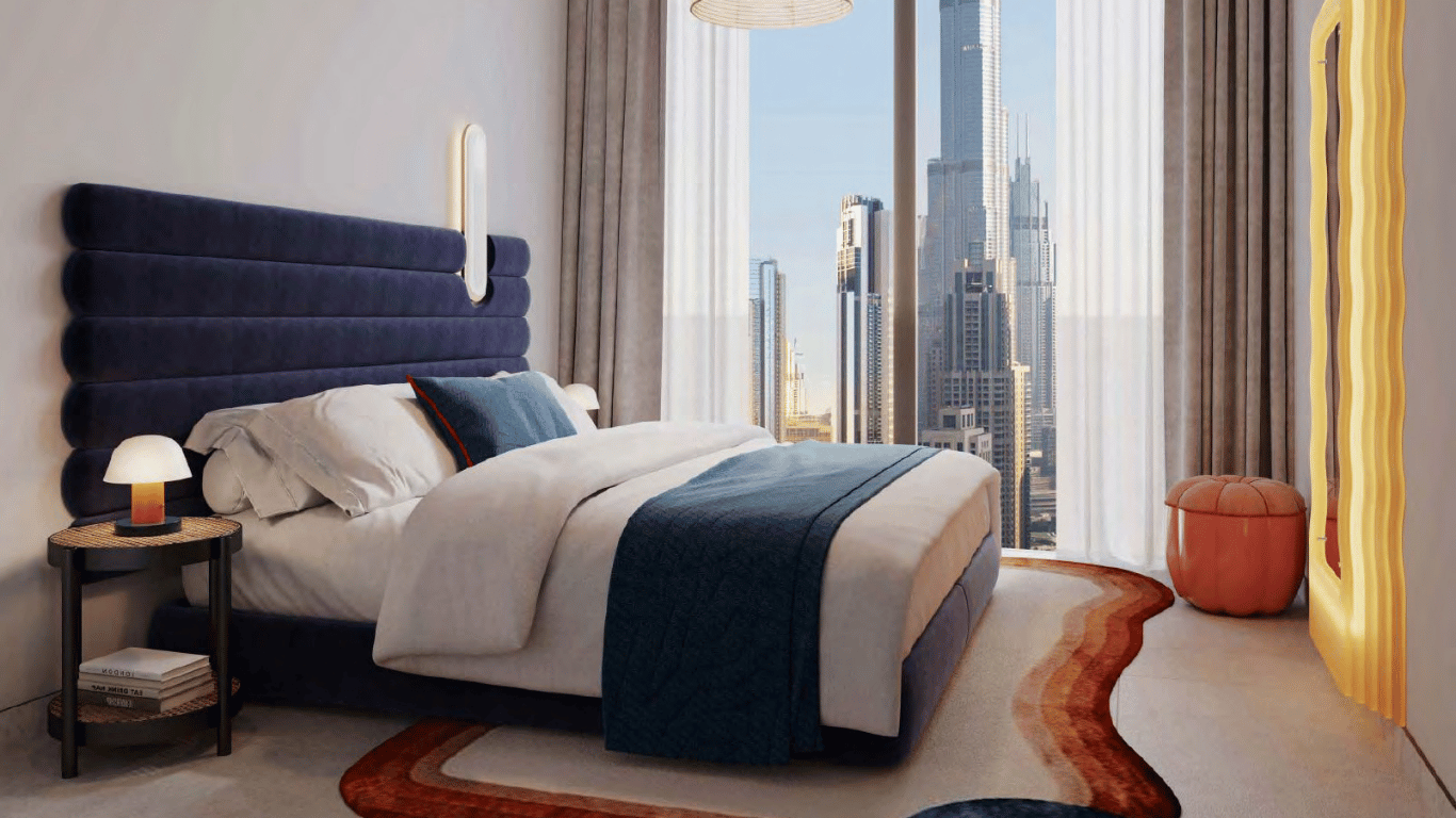 2 bedroom apartment For Sale in Business bay Dubai, The Edge