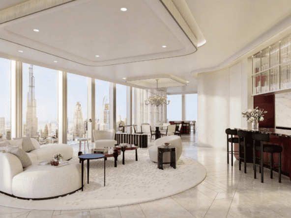3 Bedroom apartment in Downtown Dubai, Baccarat Hotel