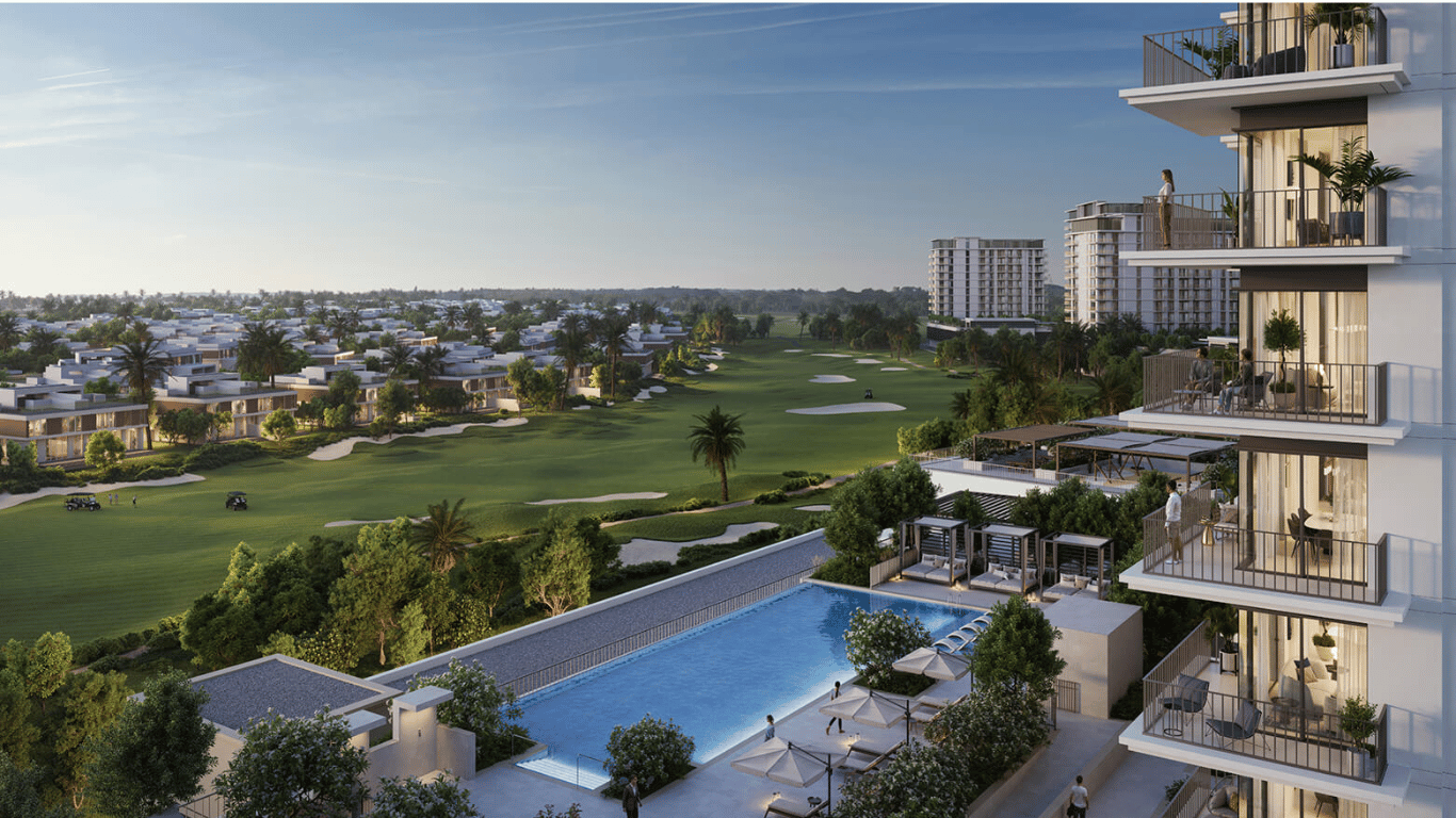 1 Bedroom Apartment for sale in Emaar South, Golf Verge