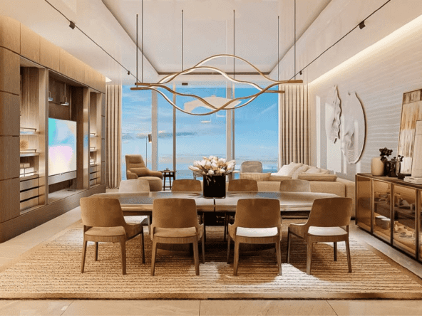 2 Bedroom apartment for sale in The Ritz-Carlton Residences (Keturah Resort)