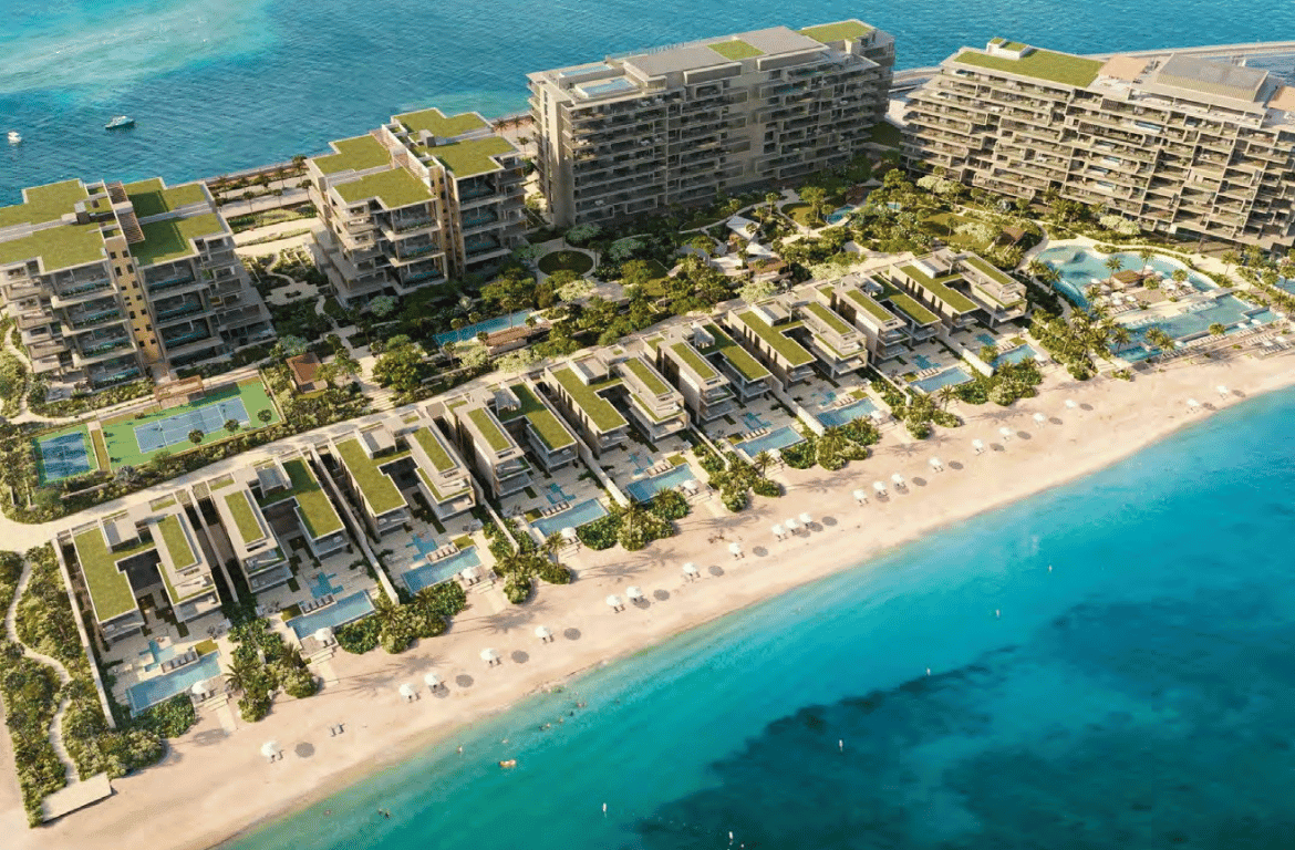 4 bed penthouse for sale six senses residences palm Jumeirah