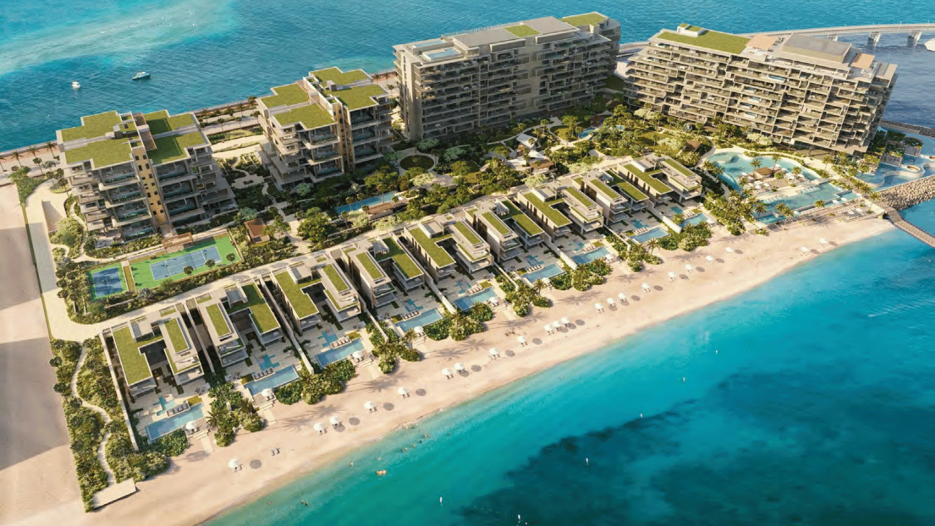 4 bed penthouse for sale six senses residences palm Jumeirah