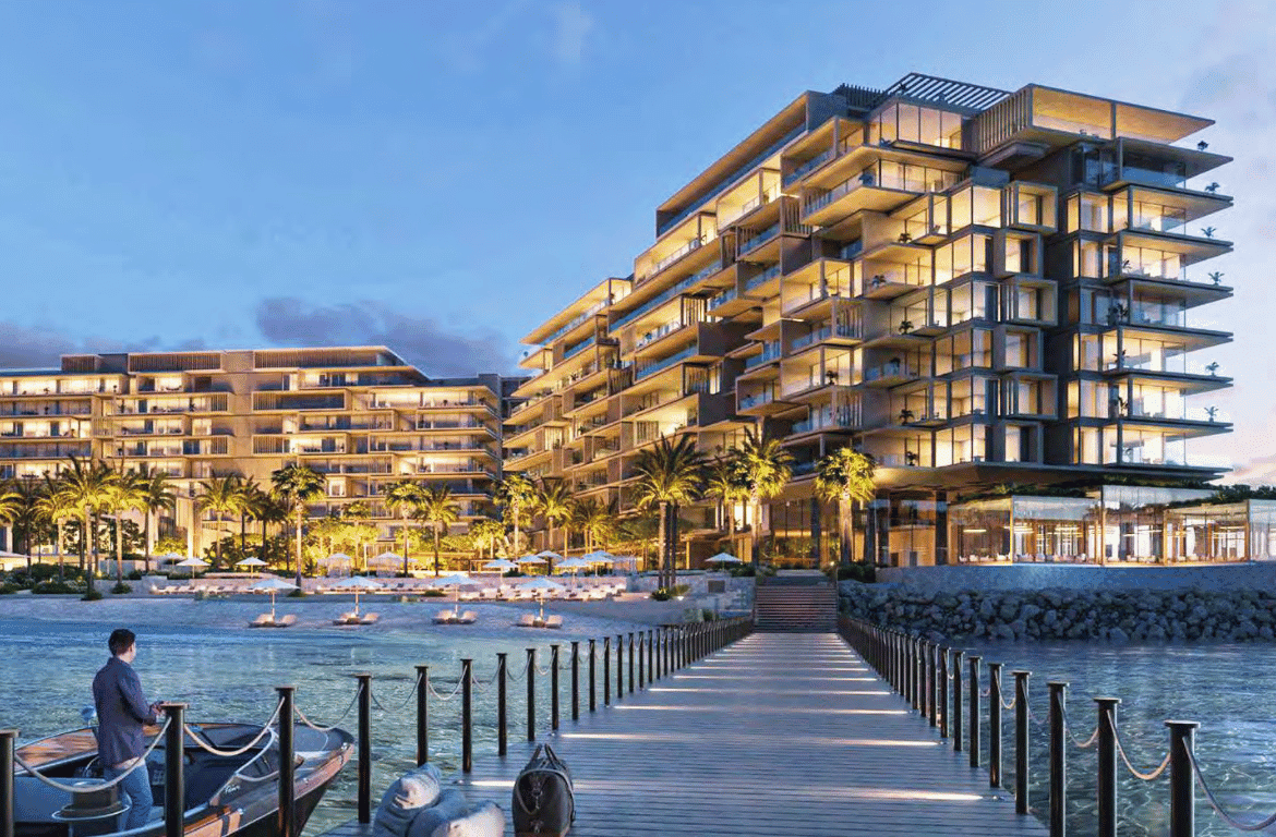 4 bed penthouse for sale six senses residences palm Jumeirah