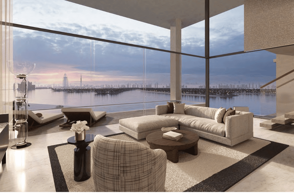4 bed penthouse for sale six senses residences palm Jumeirah