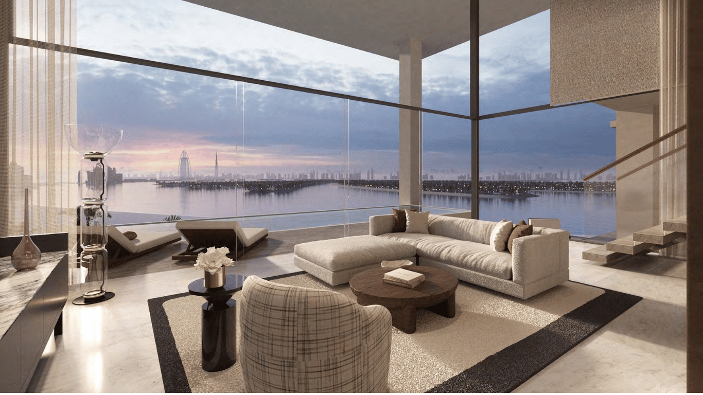 4 bed penthouse for sale six senses residences palm Jumeirah