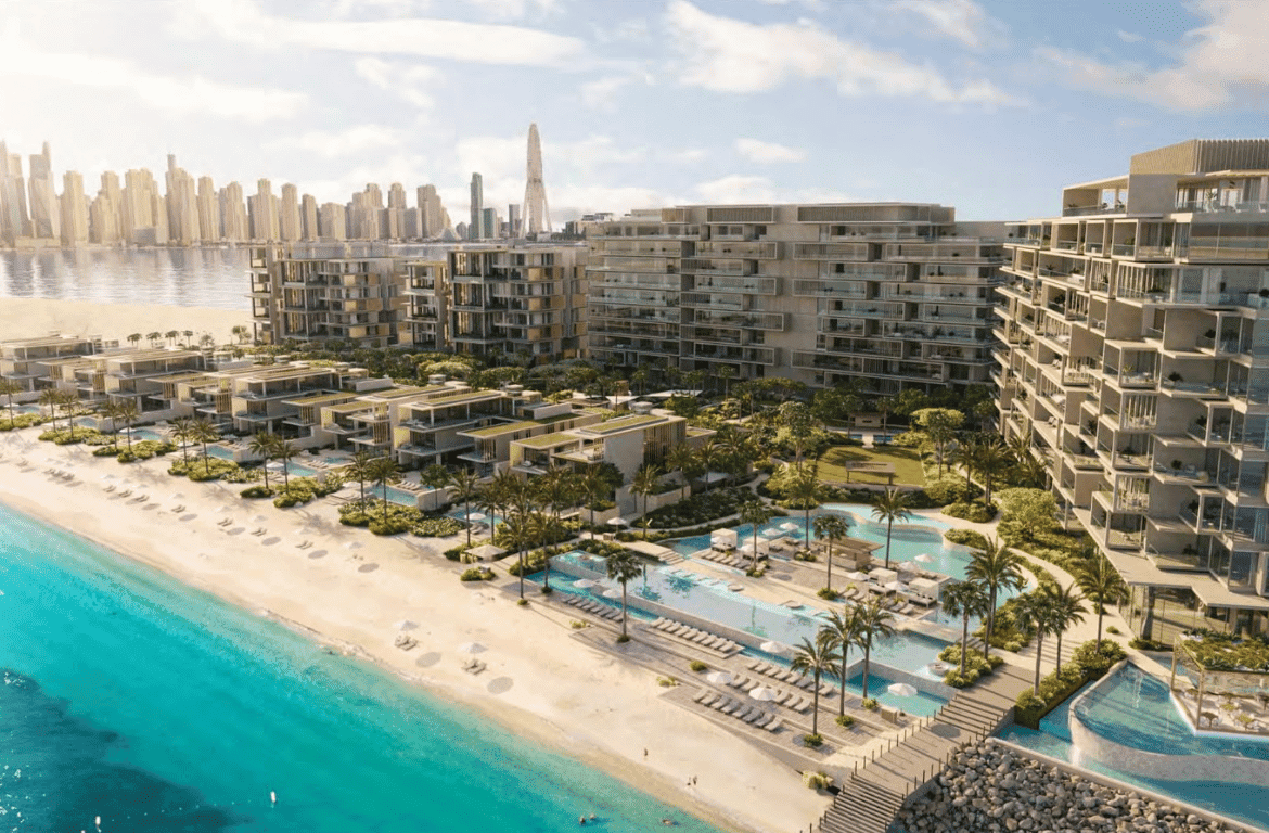 4 bed penthouse for sale six senses residences palm Jumeirah