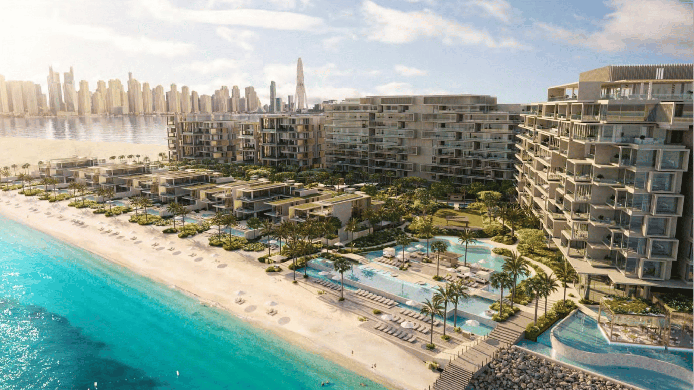 4 bed penthouse for sale six senses residences palm Jumeirah