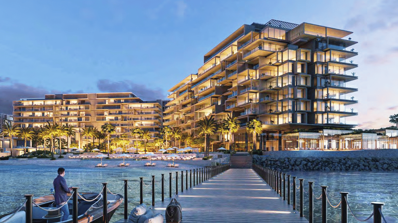 4 bed penthouse for sale six senses residences palm Jumeirah