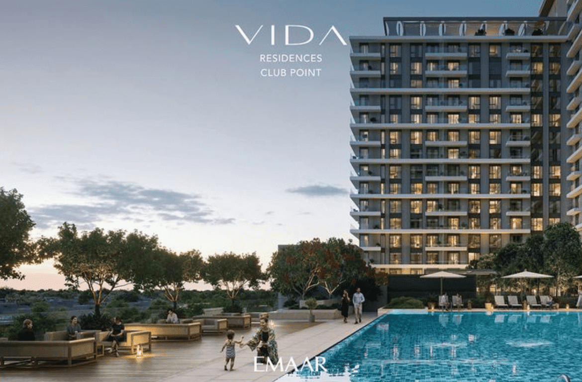 1 bedroom Apartment For Sale Dubai, Dubai Hills Estate, Vida Residences Club Point, Block B