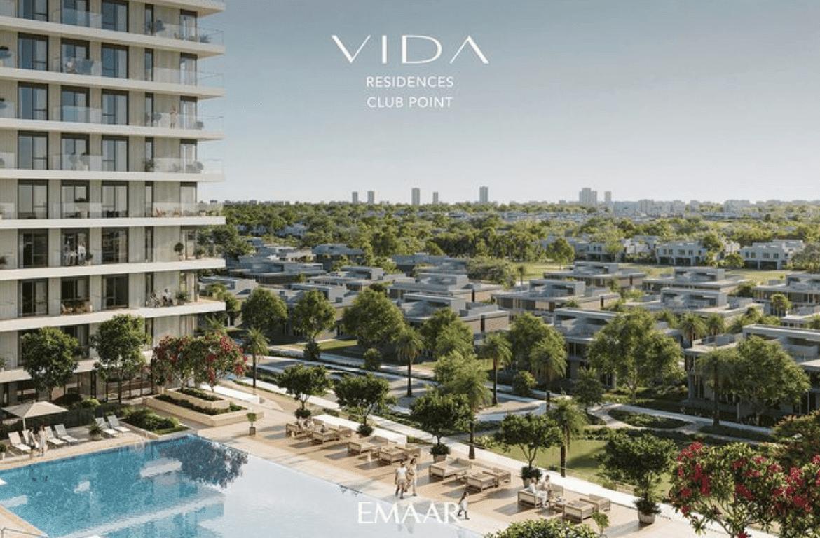 1 bedroom Apartment For Sale Dubai, Dubai Hills Estate, Vida Residences Club Point, Block B