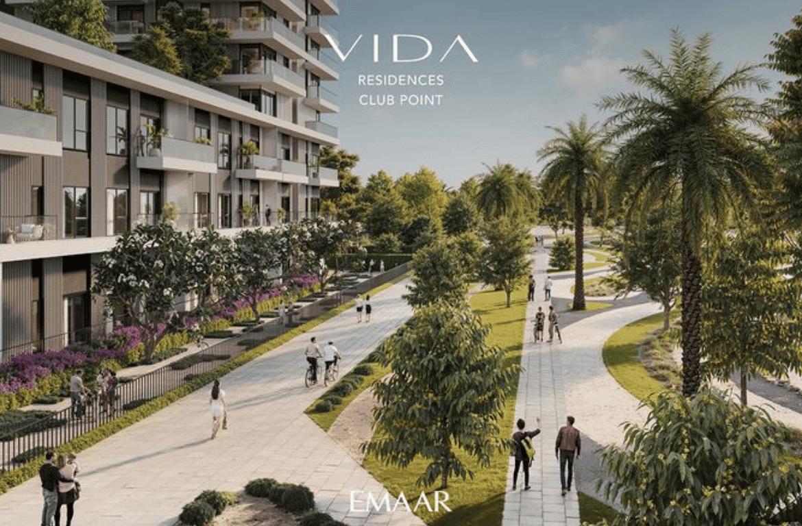 1 bedroom Apartment For Sale Dubai, Dubai Hills Estate, Vida Residences Club Point, Block B