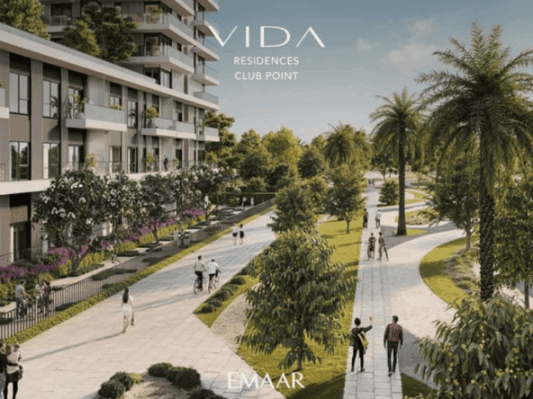 1 bedroom Apartment For Sale Dubai, Dubai Hills Estate, Vida Residences Club Point, Block B