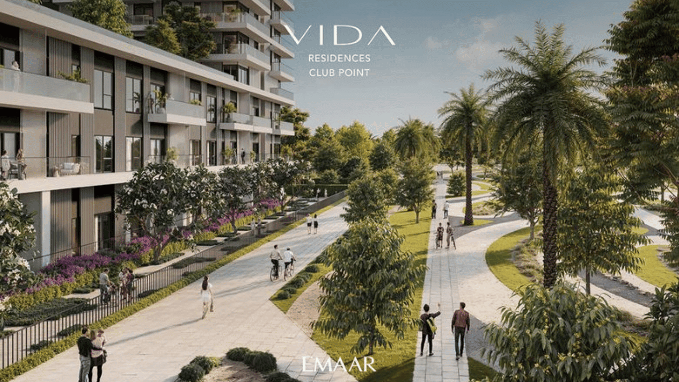 1 bedroom Apartment For Sale Dubai, Dubai Hills Estate, Vida Residences Club Point, Block B