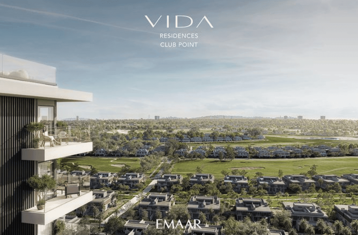 1 bedroom Apartment For Sale Dubai, Dubai Hills Estate, Vida Residences Club Point, Block B
