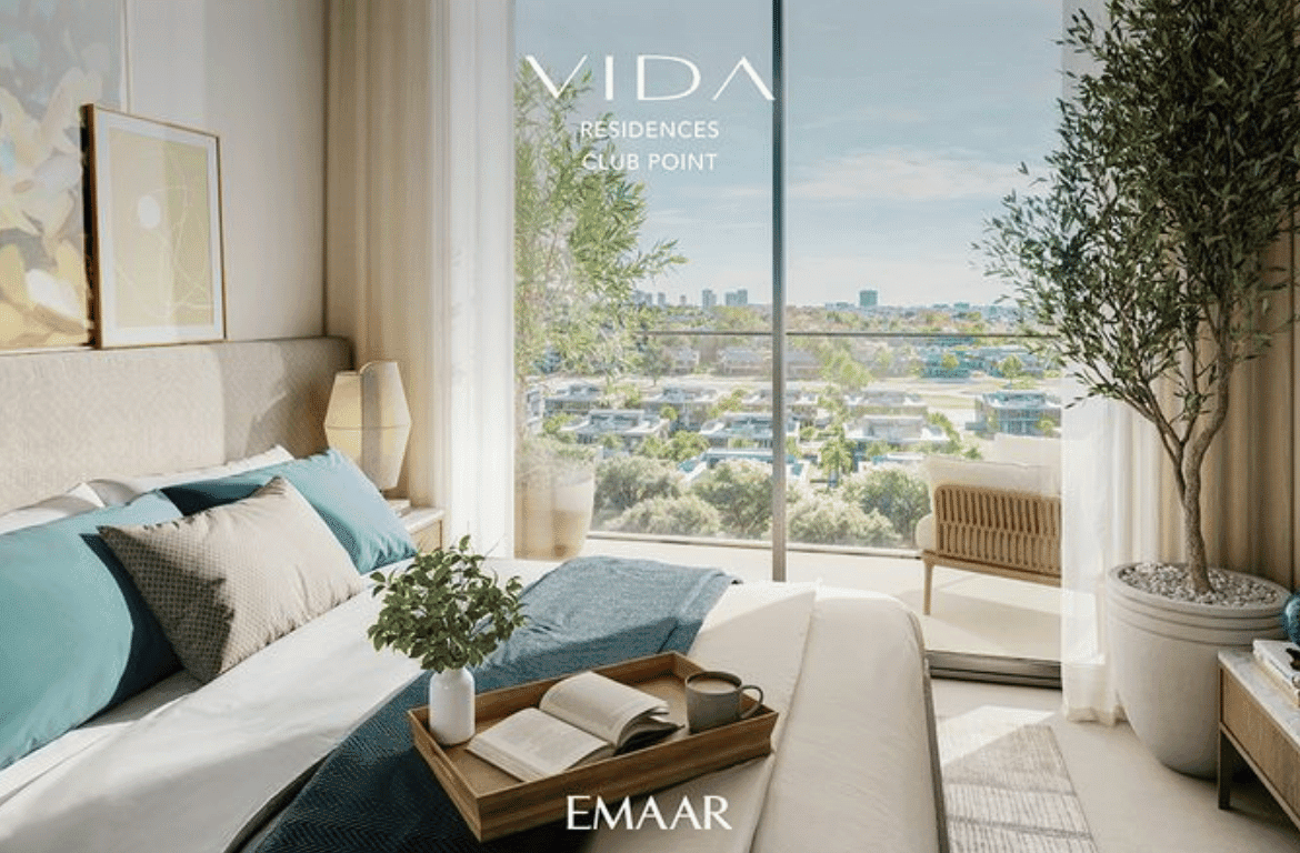 1 bedroom Apartment For Sale Dubai, Dubai Hills Estate, Vida Residences Club Point, Block B