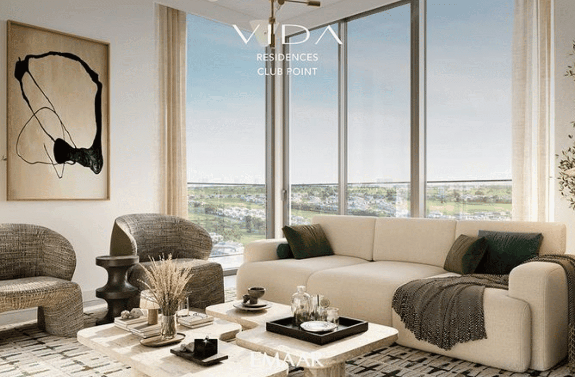 1 bedroom Apartment For Sale Dubai, Dubai Hills Estate, Vida Residences Club Point, Block B
