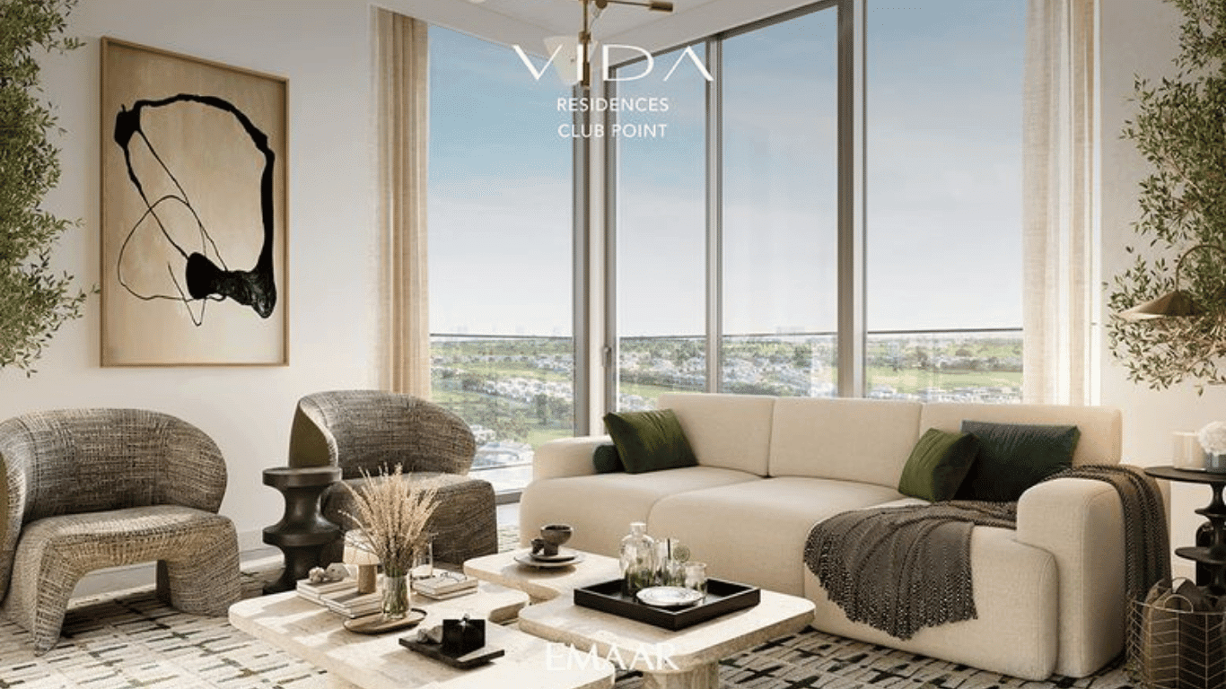 1 bedroom Apartment For Sale Dubai, Dubai Hills Estate, Vida Residences Club Point, Block B