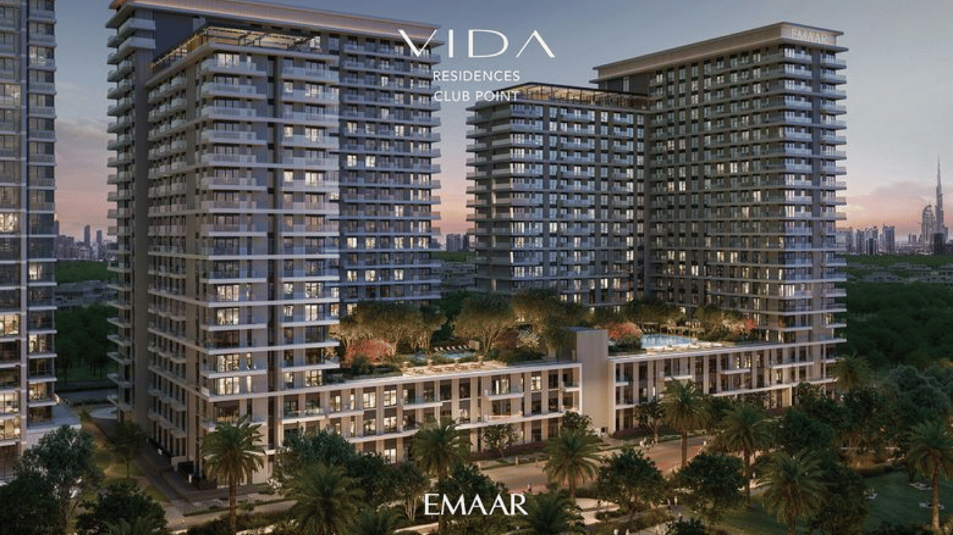 1 bedroom Apartment For Sale Dubai, Dubai Hills Estate, Vida Residences Club Point, Block B